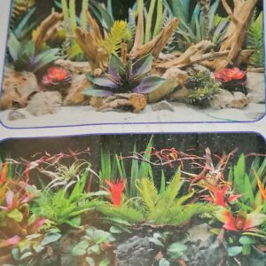 DOUBLE BACKGROUND FLORA CM 45X15 M