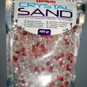CRYSTAL SAND WHITE/RED 400g