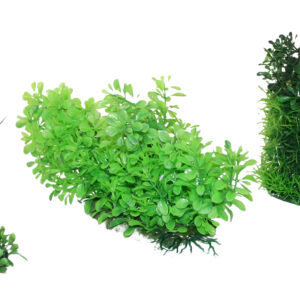 PLANT REPLICA GREEN FLORA MIXED 25X16CM