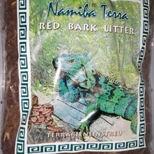 Namiba Red Bark Litter. 4 Litre