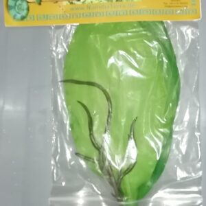 Orchid Leaves, darkgreen, 25 cm, 4 leavesPolyester, Plastic