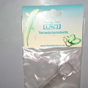 Magnifying glass with tweezer