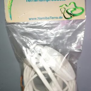 Euro power-lead with plugH03VVH2-F 2x0,75.