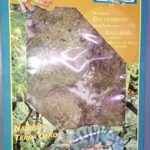 Namiba Terrariummoss. 4 Litre, 100 gdry green Moos, natural