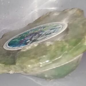 Namiba Terraced Pond. 12 x 10 cmgreen