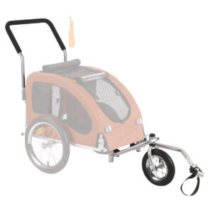 JOGGING KIT FOR TRAILER 67X119X105 cm