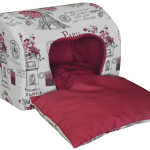 TUNNEL HEART VANITY PARIS 49x40x36 cm