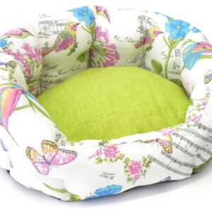 PET BED SOFT VANITY GARDEN 55 cm.