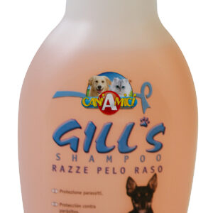 GILL'S SHORT-HAIR BREED SHAMPOO 230ML
