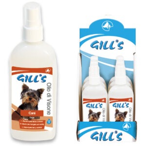 P GILL'S MINK SPRAY OIL 150 ML