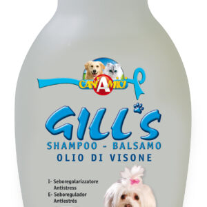 GILL'S MINK OIL CONDITIONER SHAMPOO 230ML