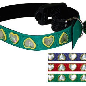 CAT COLLAR LOVELY W/BELL