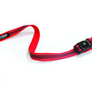 HIKING ELASTIC LEASH VENTURE 15x1200mm RED