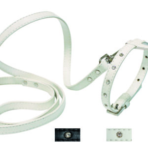 VANITY SET H/L GLAMOUR SM WHITE