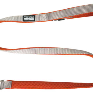 HIKING LEASH REFLECTIVE ORANGE 2x120cm
