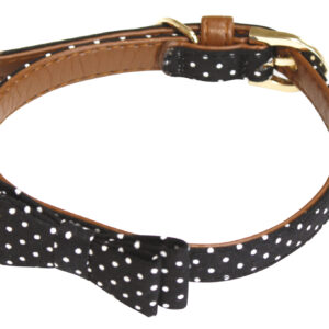 COLLAR POP ANDY BLACK 1x25 cm