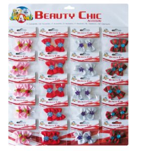 BOWS FOR DOGS CARD 1 PCS.2 .