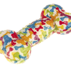 TPR RUBBER TOY KALEIDO BONE 16,5 cm