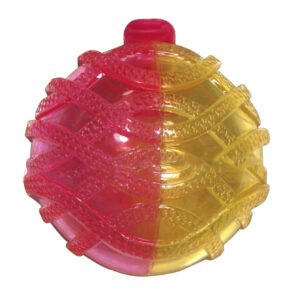 TPR TOY BALL MUTE&LOUD PINK 8,5CM