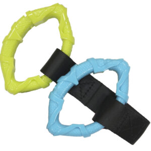TPR TOY ELAST.RING CATCHER GREEN/BLUE14CM