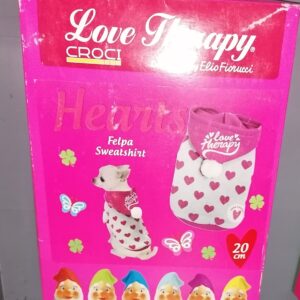 PELOUCHE LOVE THERAPY HEARTS 20 cm