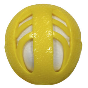 TPR TOY BALL CATCHER YELLOW 10CM
