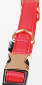 ADJ.LEAT. COLL.FLANDRECM.35-50X20MMRED