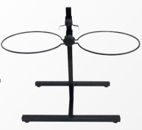 PORTACIOTOLA ACCIAIO ANELLO D. 24