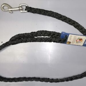 GUINZ. NYLON TRECCIA 100/15 MM. NERO