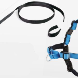 HARNESS EASY WALK DELUXE L OCEAN BLUE