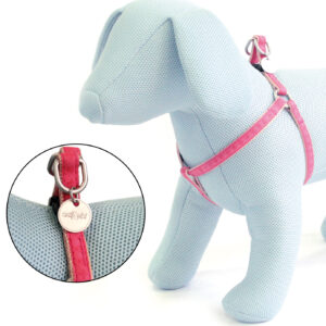 LEATHERETTE ADJUST.BIB MYLORD CM.60-120X25MM.PINK