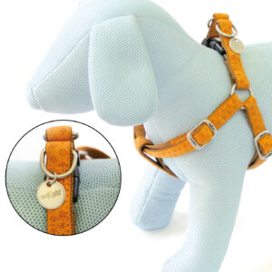 LEATHERETTE ADJUST.BIB MYLORD CM.60-100X25MM.BEIGE