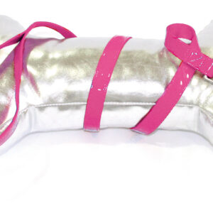 LEATHERETTE LEAD GLOSSY CM.120X15MM.FUXIA