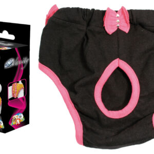 HYGENIC KNICKERS BLACK STYLE XXS 15/20CM