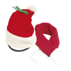 CHRISTMAS HAT&SCARF MEDIUM