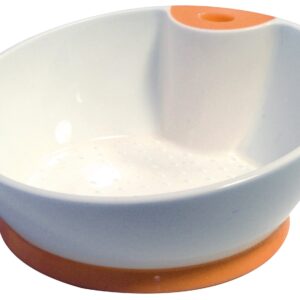 BOWL TPR TONGUE ORANGE 400 ML