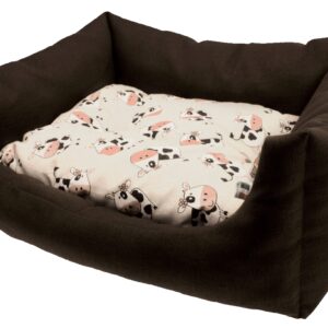 PET BED FANTASIA COW CM.70x60