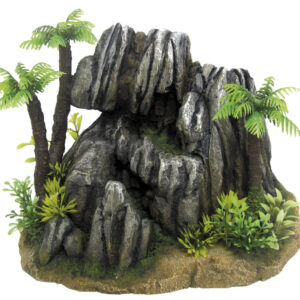 FIJI CLIFF WITH ROCKS 2