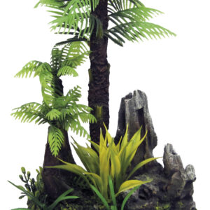 FIJI PALMS AND ROCKS