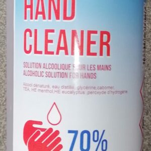 Gel hydroalcoolique 70% 1l