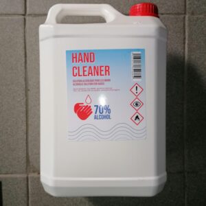 Bidon 5l pour spray désinfectant 72%