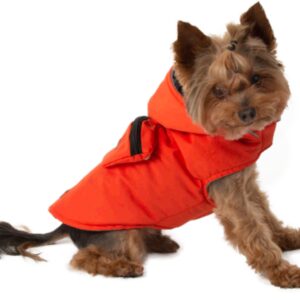 City padded jacket hood&bag dispenser