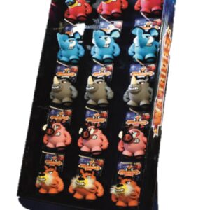 PELUCHE WARRIORS DISPLAY 30PC