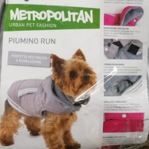 Run padded jacket Silver cm 50