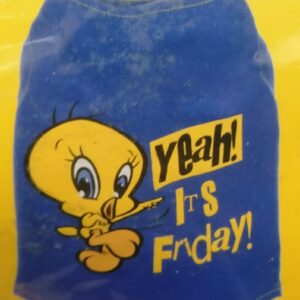 T-SHIRT TWEETY FRIDAY CM.50