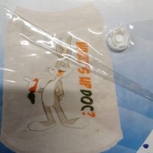 T-SHIRT BUGS DOC CM.50