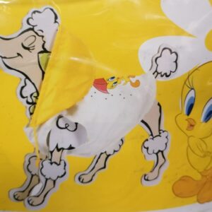 RAINCOAT TWEETY RAIN FLOWER CM 35