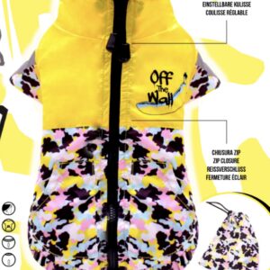 RAINCOAT OFF THE WALL