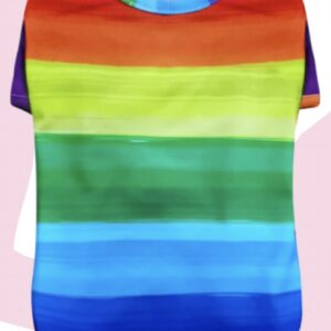 T SHIRT RAINBOW