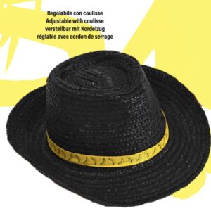 STRAW HAT BLACKIE